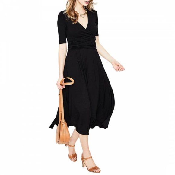 kassidy jersey midi dress